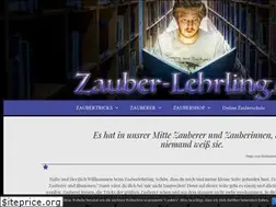 Sites similar to zauber-lehrling.de