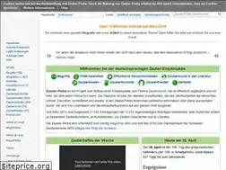 Sites similar to zauber-pedia.de