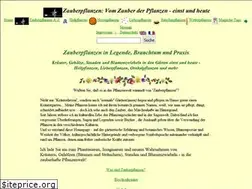 Sites similar to zauber-pflanzen.de