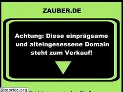 Sites similar to zauber.de