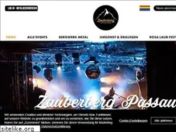 Sites similar to zauberberg-passau.com