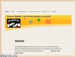 Sites similar to zauberer-bagatelli.de