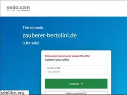 Sites similar to zauberer-bertolini.de