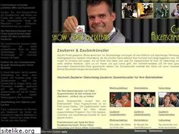 Sites similar to zauberer-zaubern-zauberkuenstler.de