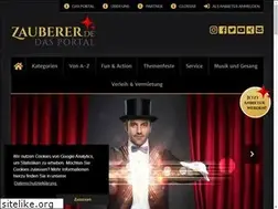 Sites similar to zauberer.de