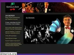Sites similar to zauberergeraldino.de
