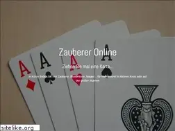 Sites similar to zaubereronline.de