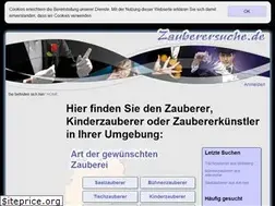 Sites similar to zauberersuche.de