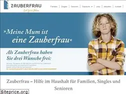 Sites similar to zauberfrau.de