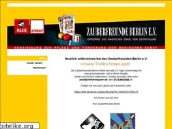 Sites similar to zauberfreundeberlin.de