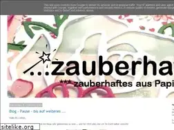 Sites similar to zauberhaft2001.blogspot.com