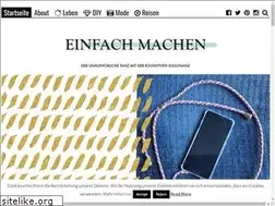 Sites similar to zauberhafte-elv.de