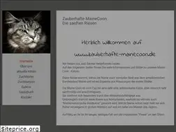 Sites similar to zauberhafte-mainecoon.de