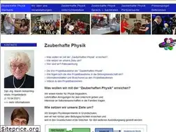 Sites similar to zauberhafte-physik.net