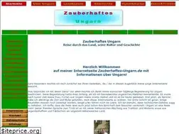 Sites similar to zauberhaftes-ungarn.de