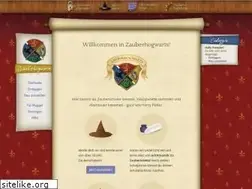 Sites similar to zauberhogwarts.de