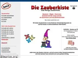 Sites similar to zauberkiste.com