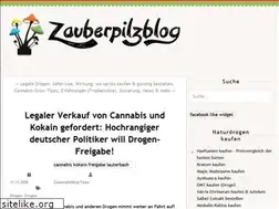 Sites similar to zauberpilzblog.net