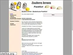 Sites similar to zauberschule-frankfurt.de