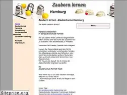 Sites similar to zauberschule-hamburg.de