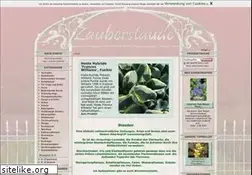 Sites similar to zauberstaude.de
