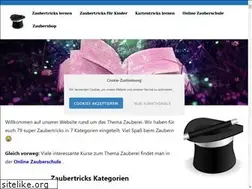 Sites similar to zaubertrick-lernen.de