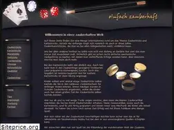 Sites similar to zaubertricks-kartentricks.de