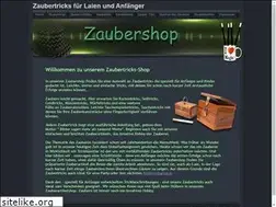 Sites similar to zaubertricks-shop.de