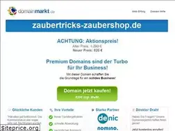 Sites similar to zaubertricks-zaubershop.de
