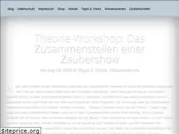 Sites similar to zaubertricks.org