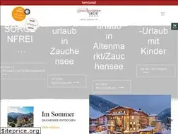 Sites similar to zauchenseehof.com