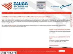 Sites similar to zaugg-storenbau.ch
