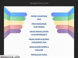 Sites similar to zaugstoves.com