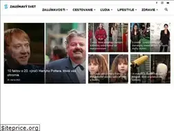 Sites similar to zaujimavysvet.sk