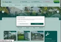 Sites similar to zaun-idee.de