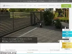 Sites similar to zaun-metalart.de