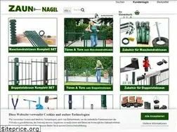 Sites similar to zaun-nagel.de