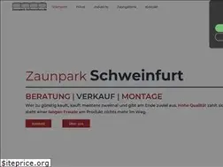 Sites similar to zaun-schweinfurt.de