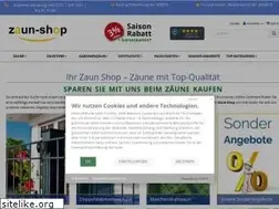 Sites similar to zaun-shop.de