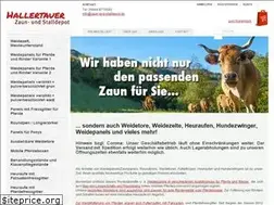 Sites similar to zaun-und-stalldepot.de