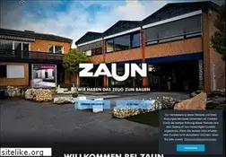 Sites similar to zaun.de
