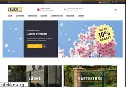 Sites similar to zaun24.at