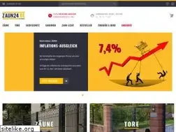Sites similar to zaun24.de