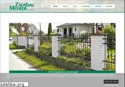 Sites similar to zaunbau-banko.de