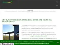 Sites similar to zaunbau-koester.de