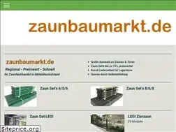 Sites similar to zaunbaumarkt.de