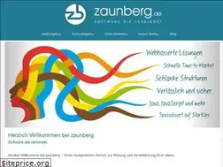 Sites similar to zaunberg.de