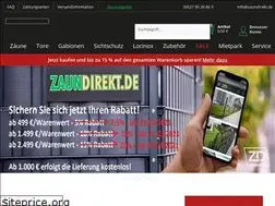 Sites similar to zaundirekt.de