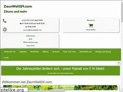 Sites similar to zaundiscount24.com