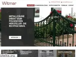 Sites similar to zaune-witmar.de